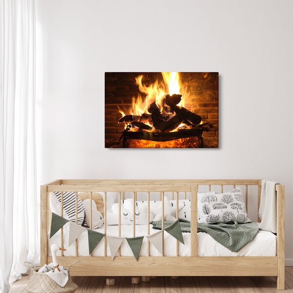 Slika - Vatra (90x60 cm)