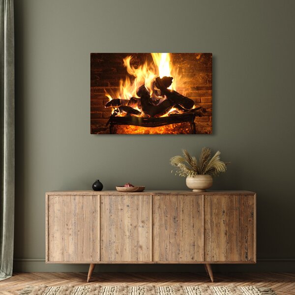 Slika - Vatra (90x60 cm)