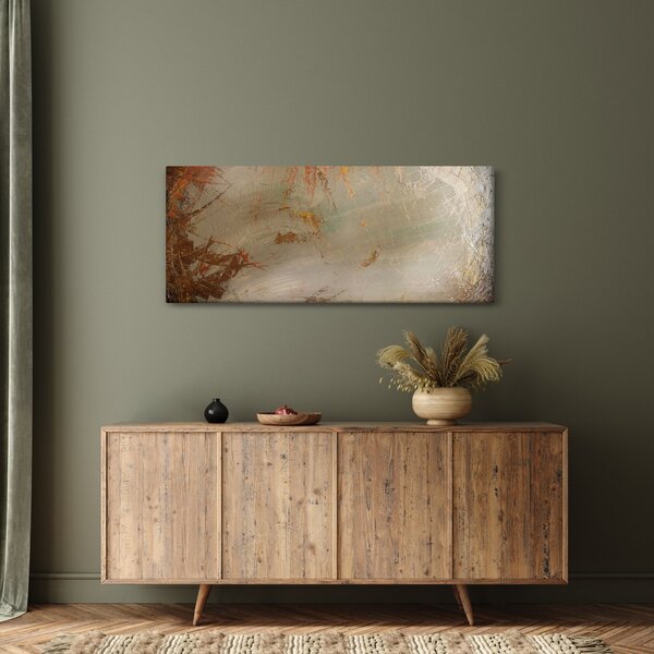 Slika - teksturirana apstrakcija (120x50 cm)