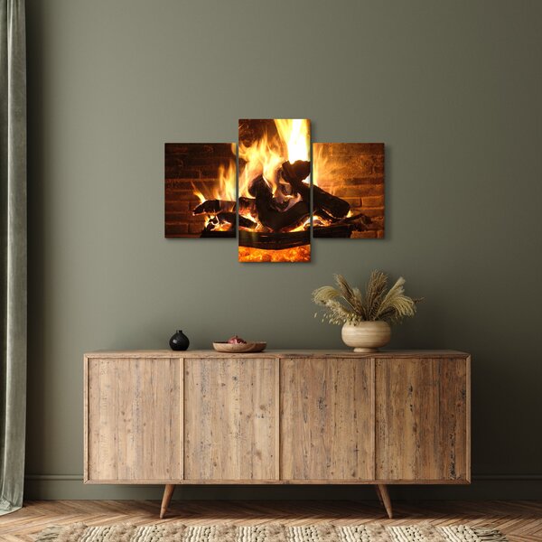 Slika - Vatra (90x60 cm)