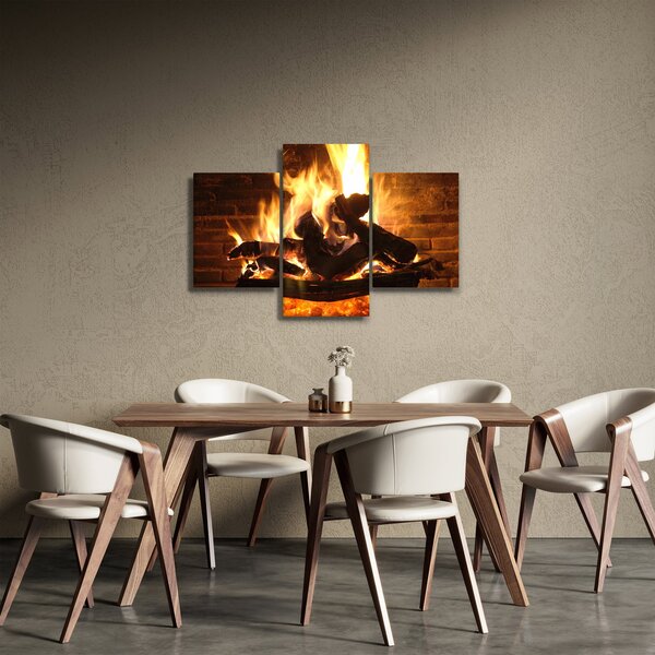 Slika - Vatra (90x60 cm)