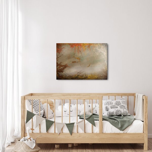 Slika - teksturirana apstrakcija (70x50 cm)