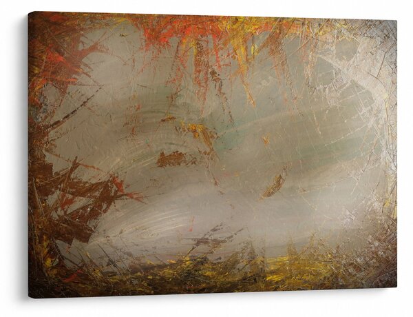 Slika - teksturirana apstrakcija (70x50 cm)