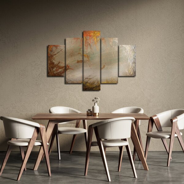 Slika - teksturirana apstrakcija (150x105 cm)