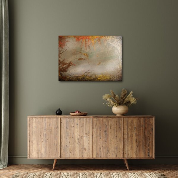 Slika - teksturirana apstrakcija (70x50 cm)