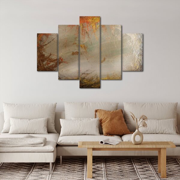 Slika - teksturirana apstrakcija (150x105 cm)