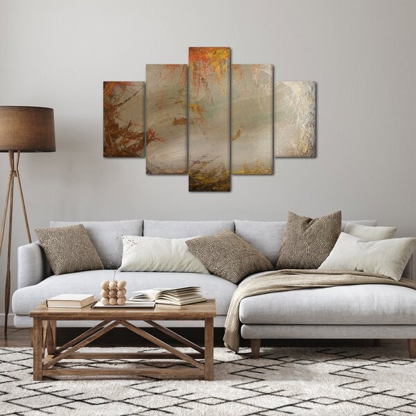 Slika - teksturirana apstrakcija (150x105 cm)