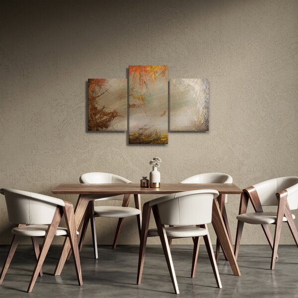 Slika - teksturirana apstrakcija (90x60 cm)