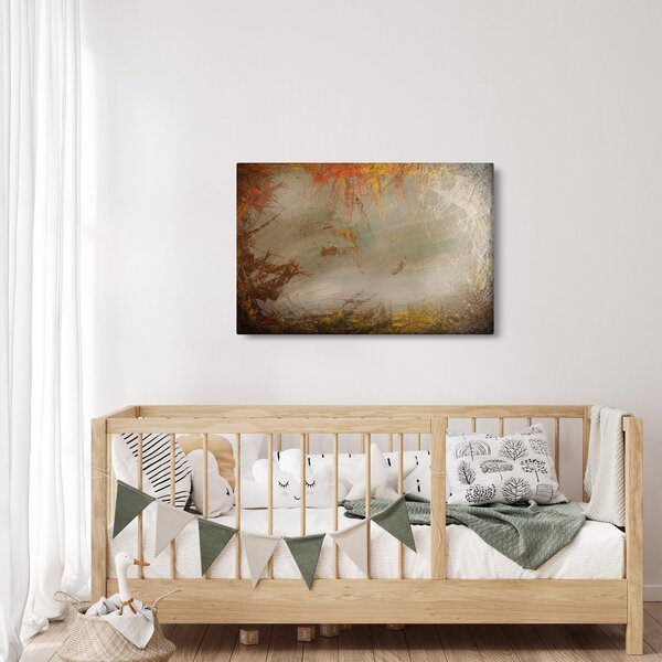 Slika - teksturirana apstrakcija (90x60 cm)