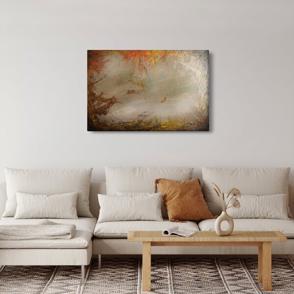 Slika - teksturirana apstrakcija (90x60 cm)