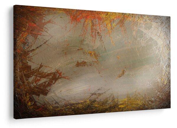 Slika - teksturirana apstrakcija (90x60 cm)
