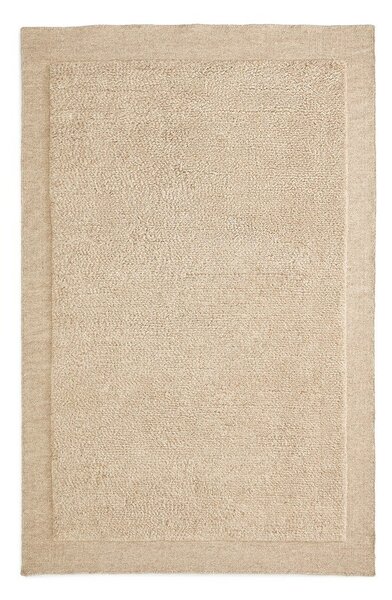 Bež ručno rađen vunen tepih 200x300 cm Marely – Kave Home