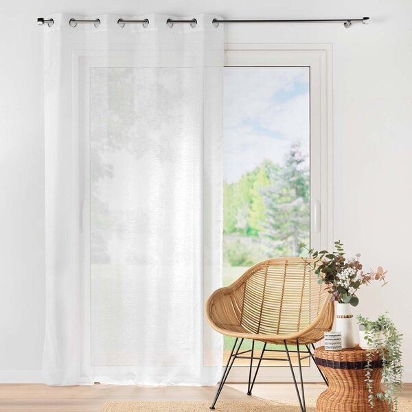 Bijela prozirna zavjesa od voila 140x240 cm Lissea – douceur d'intérieur
