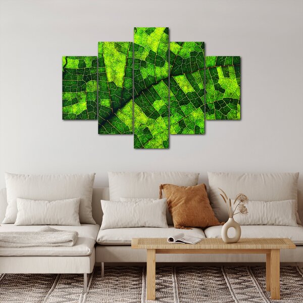 Slika - Detalj lista (150x105 cm)