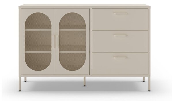 Krem komoda 140x90 cm Diora – Marckeric