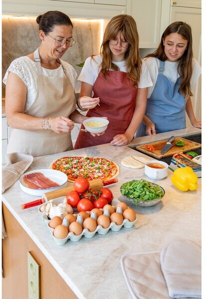 Pamučna pregača Somerset – Tiseco Home Studio