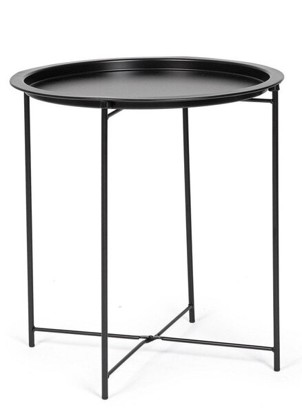 Metalni okrugao pomoćni stol ø 47 cm Hilmar – Yes Everyday