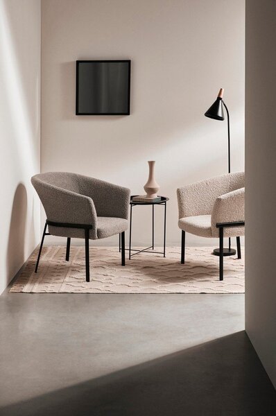 Metalni okrugao pomoćni stol ø 47 cm Hilmar – Yes Everyday