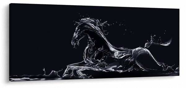 Slika - Konj i voda (120x50 cm)