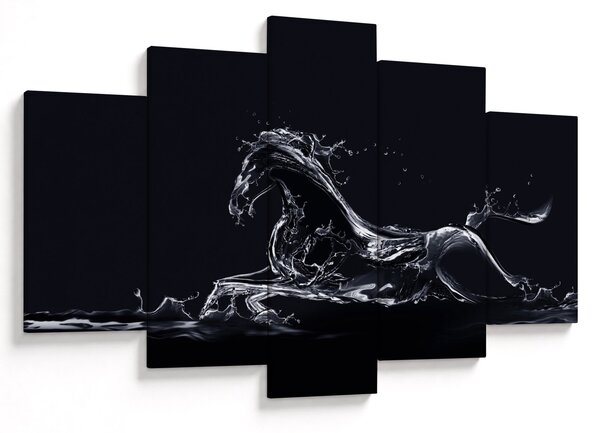 Slika - Konj i voda (150x105 cm)