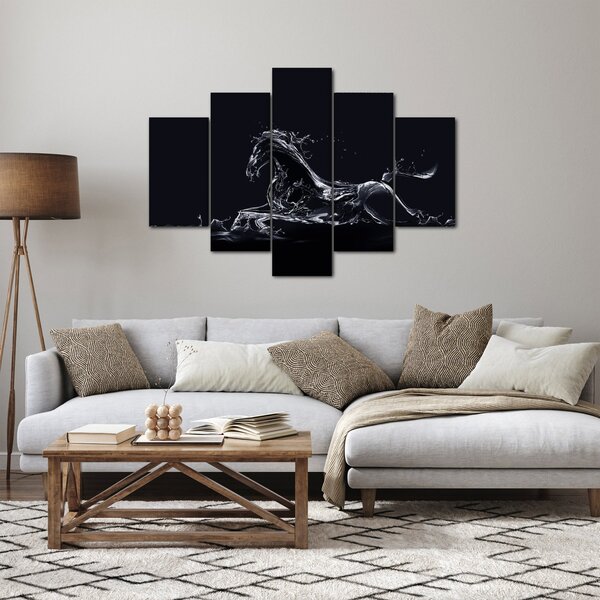 Slika - Konj i voda (150x105 cm)