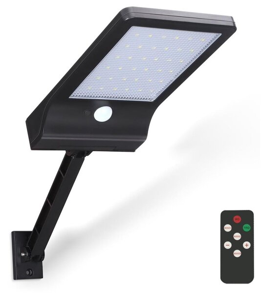 Aigostar - LED Prigušiva solarna lampa sa senzorom LED/2,3W/5,5V IP65 + DU