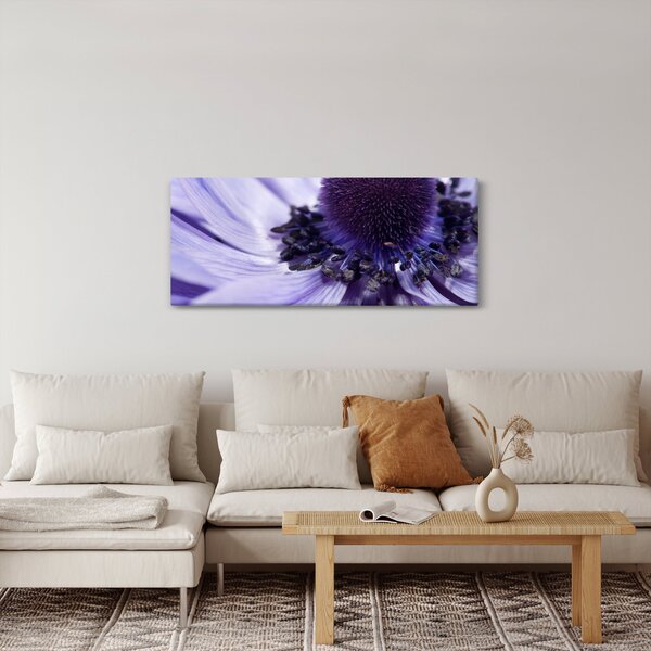 Slika - Ljubičasti cvijet (120x50 cm)