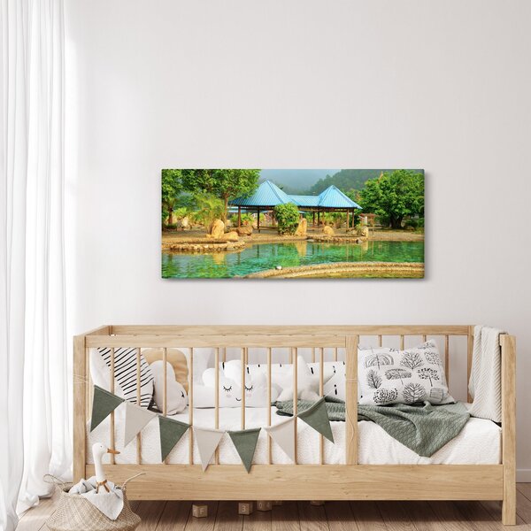 Slika - Shanghai hotel park (120x50 cm)