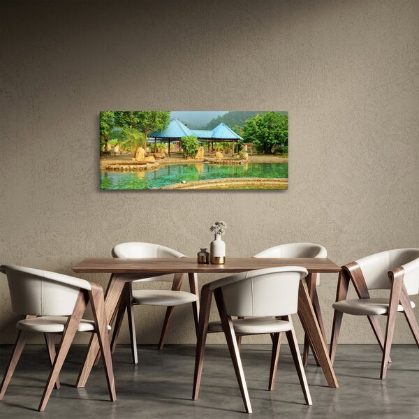 Slika - Shanghai hotel park (120x50 cm)
