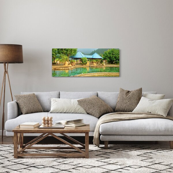 Slika - Shanghai hotel park (120x50 cm)