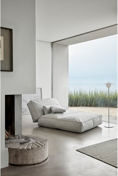 Svijetlo siva vrtna ležaljka Blomus Cloud, 120 x 190 cm