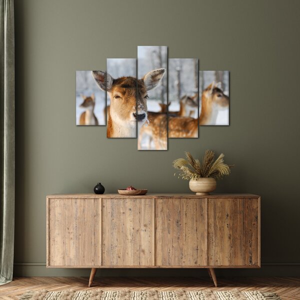 Slika -Bambi (150x105 cm)