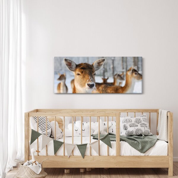 Slika -Bambi (120x50 cm)