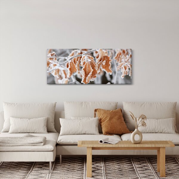 Slika - Smrznuto lišće (120x50 cm)