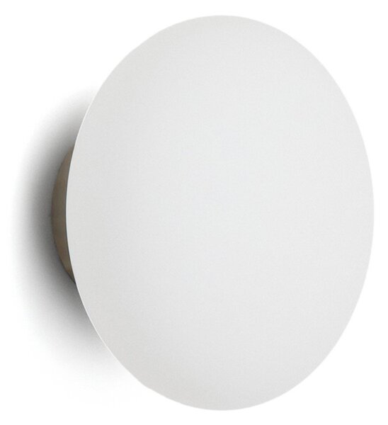 Bijela/u srebrnoj boji zidna lampa ø 15 cm Bamila – Kave Home