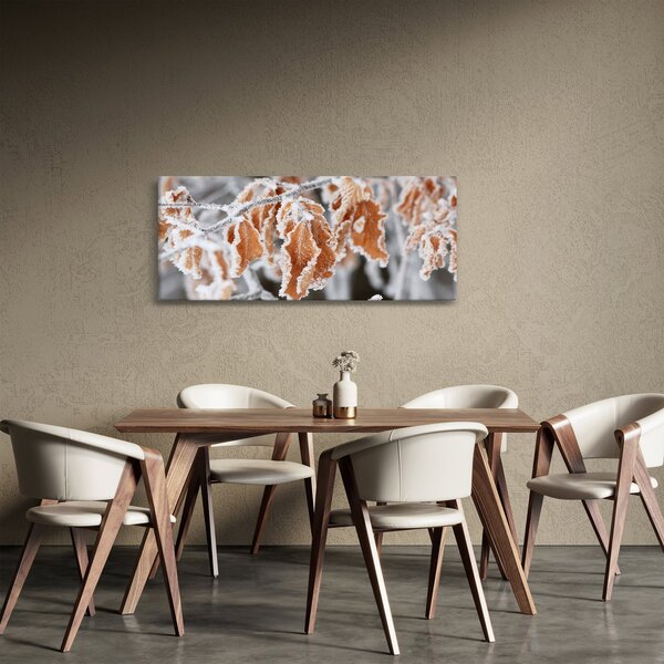 Slika - Smrznuto lišće (120x50 cm)
