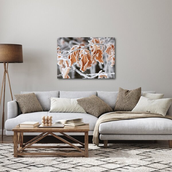 Slika - Smrznuto lišće (70x50 cm)