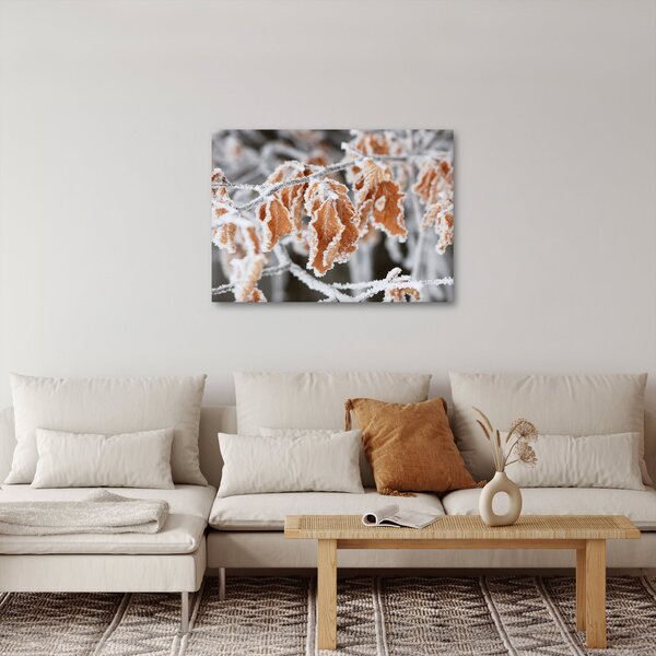 Slika - Smrznuto lišće (70x50 cm)