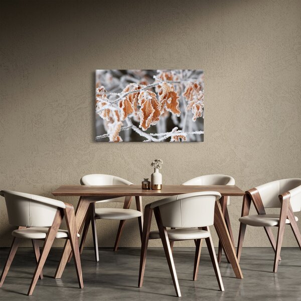 Slika - Smrznuto lišće (90x60 cm)