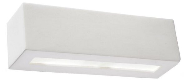 Sollux SL.0006 - Zidna svjetiljka VEGA 1xE27/60W/230V bijela
