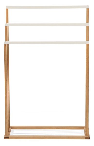 Držač za ručnike od bambusa u prirodnoj boji Nivo – Bonami Essentials