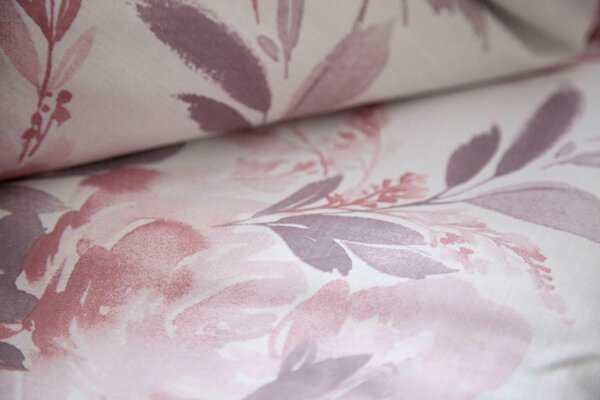 Posteljina s plahtom Nina Saten 140x200