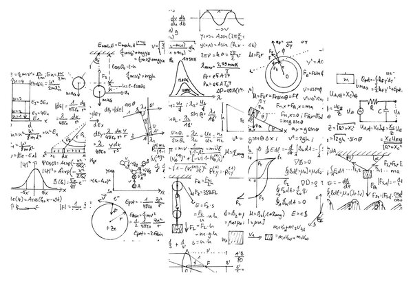 Slika - Formule (150x105 cm)