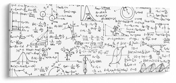 Slika - Formule (120x50 cm)