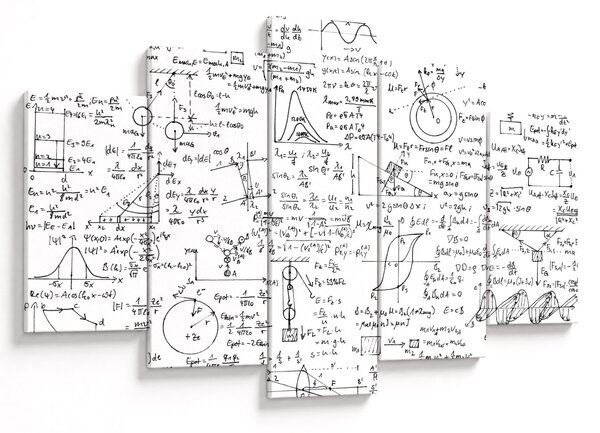Slika - Formule (150x105 cm)