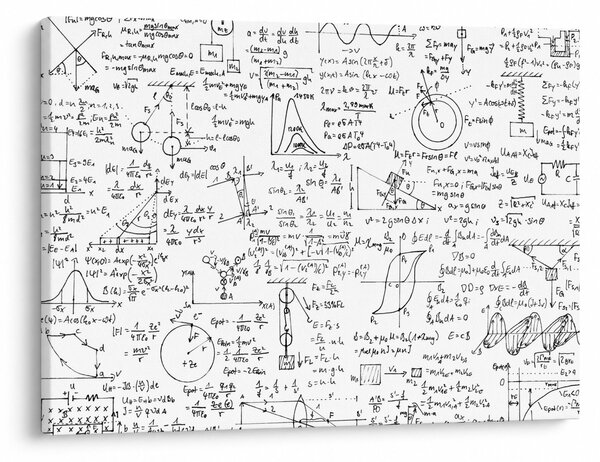 Slika - Formule (70x50 cm)