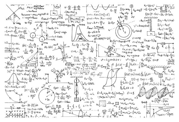 Slika - Formule (90x60 cm)