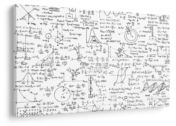 Slika - Formule (90x60 cm)