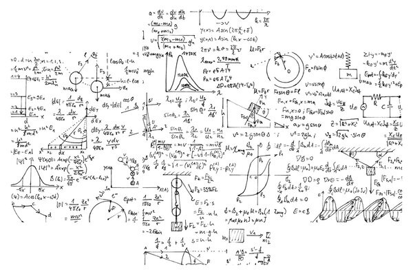 Slika - Formule (90x60 cm)
