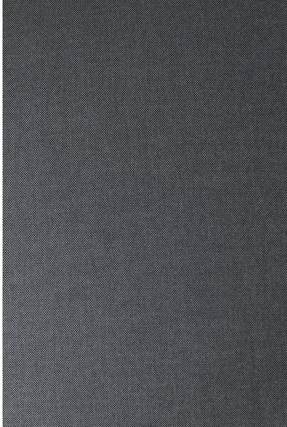 Tamno siva vrtna ležaljka Blomus Coal, 120 x 190 cm